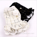 Elegant Dog Full Dress Pet Skirt Clothes Winter